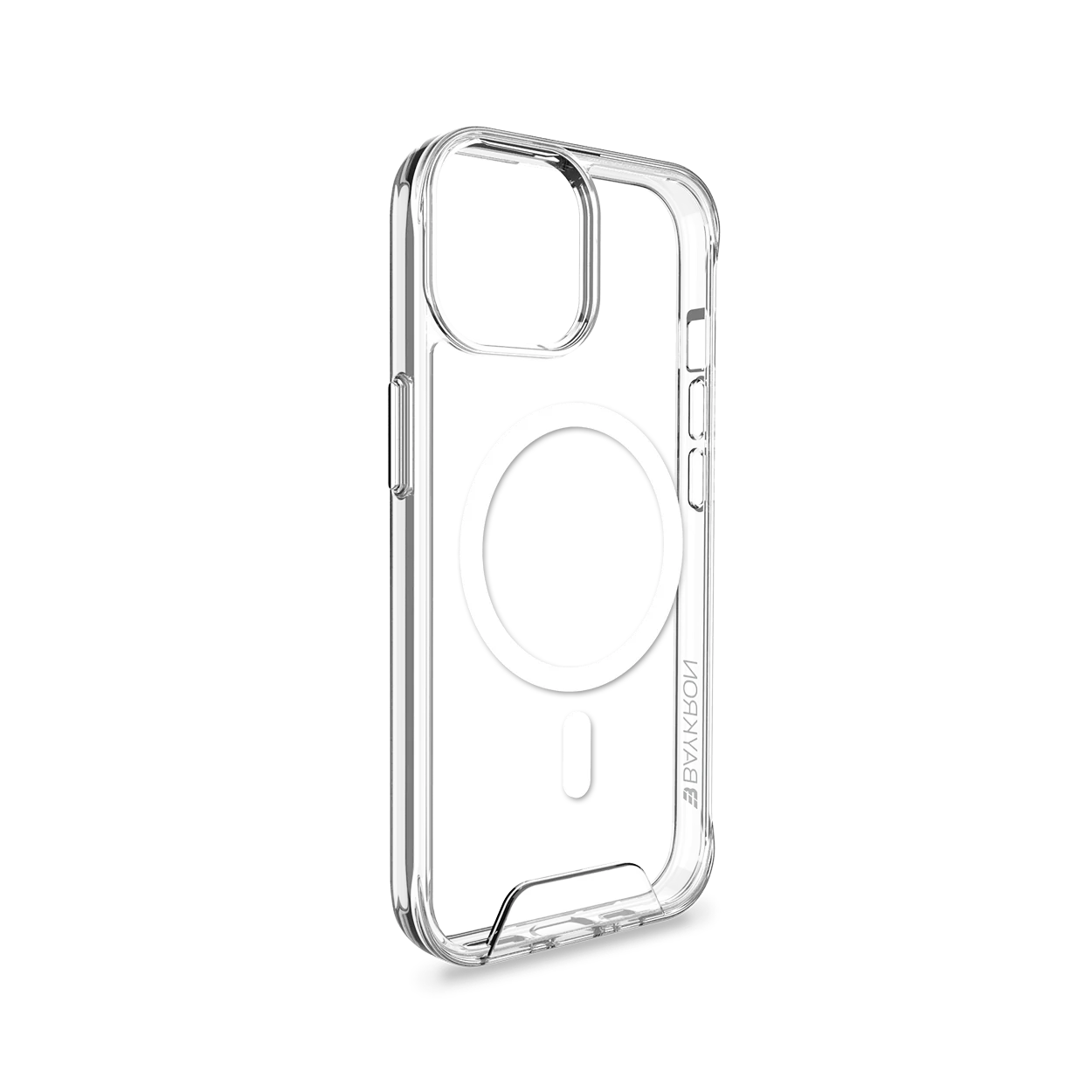 Baykron Bumper Protection & FP resistant Clear Magsafe IP15+