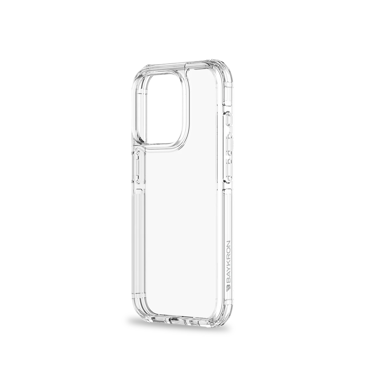 Baykron AIRTEK Clear case Military - iPhone 15 Pro