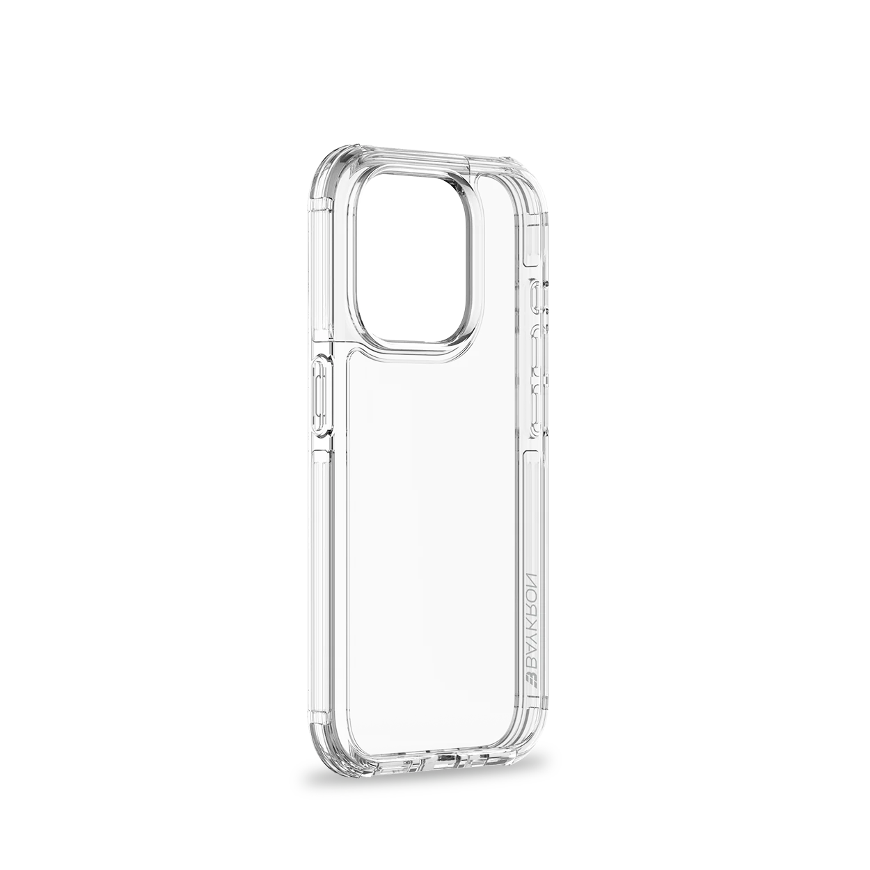 Baykron AIRTEK Clear case Military - iPhone 15 Pro