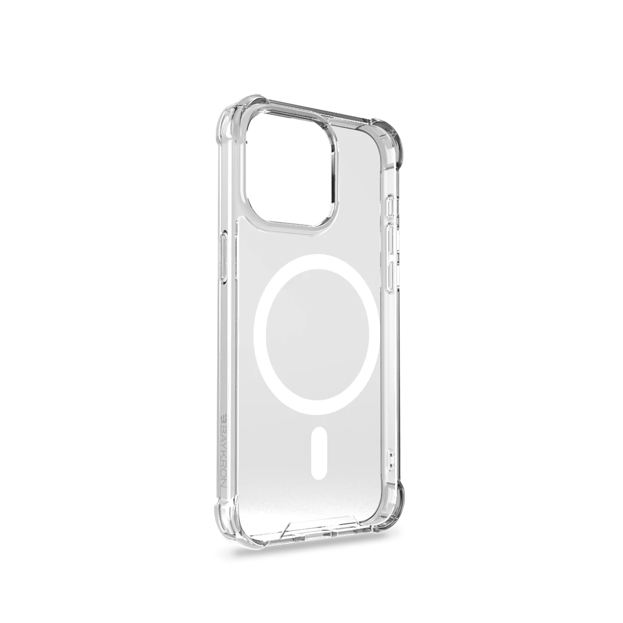 Baykron Tough Clear Magsafe Compatible Anti-yellow - Ip15p