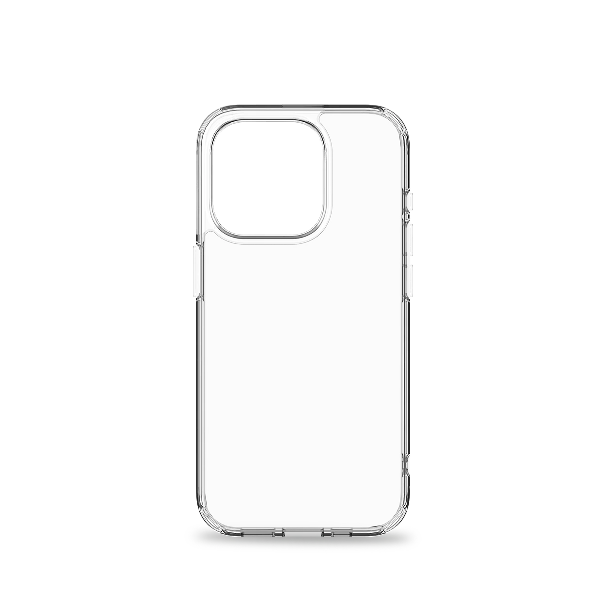 Baykron Slim Clear Case Shock Resistant Anti Yellow - iP15P