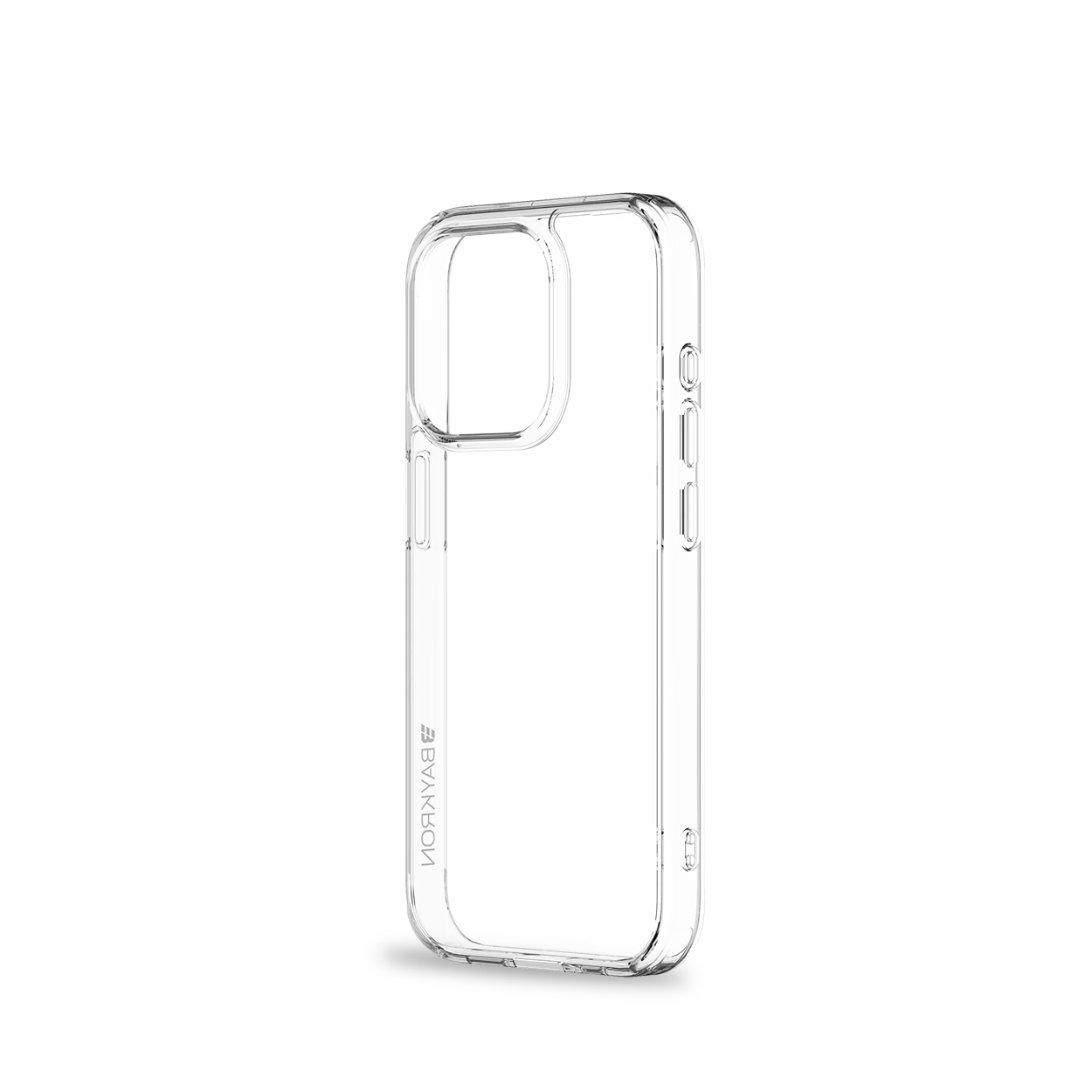 Baykron Slim Clear Case Shock Resistant Anti Yellow - iP15P