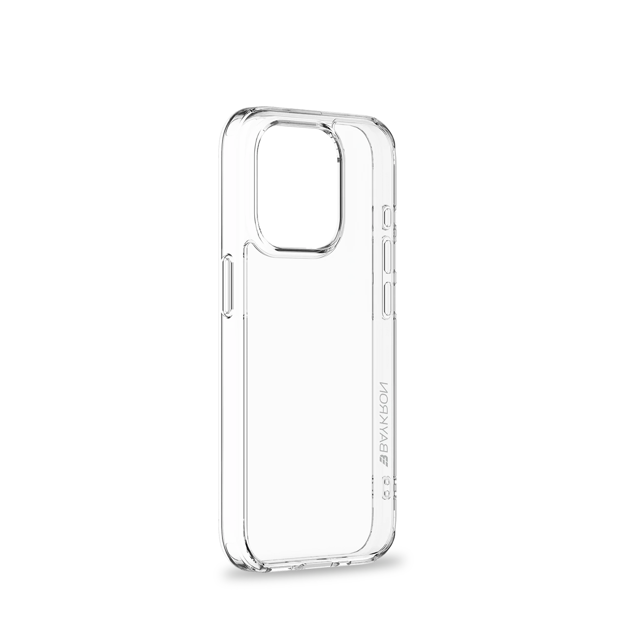 Baykron Slim Clear Case Shock Resistant Anti Yellow - iP15P