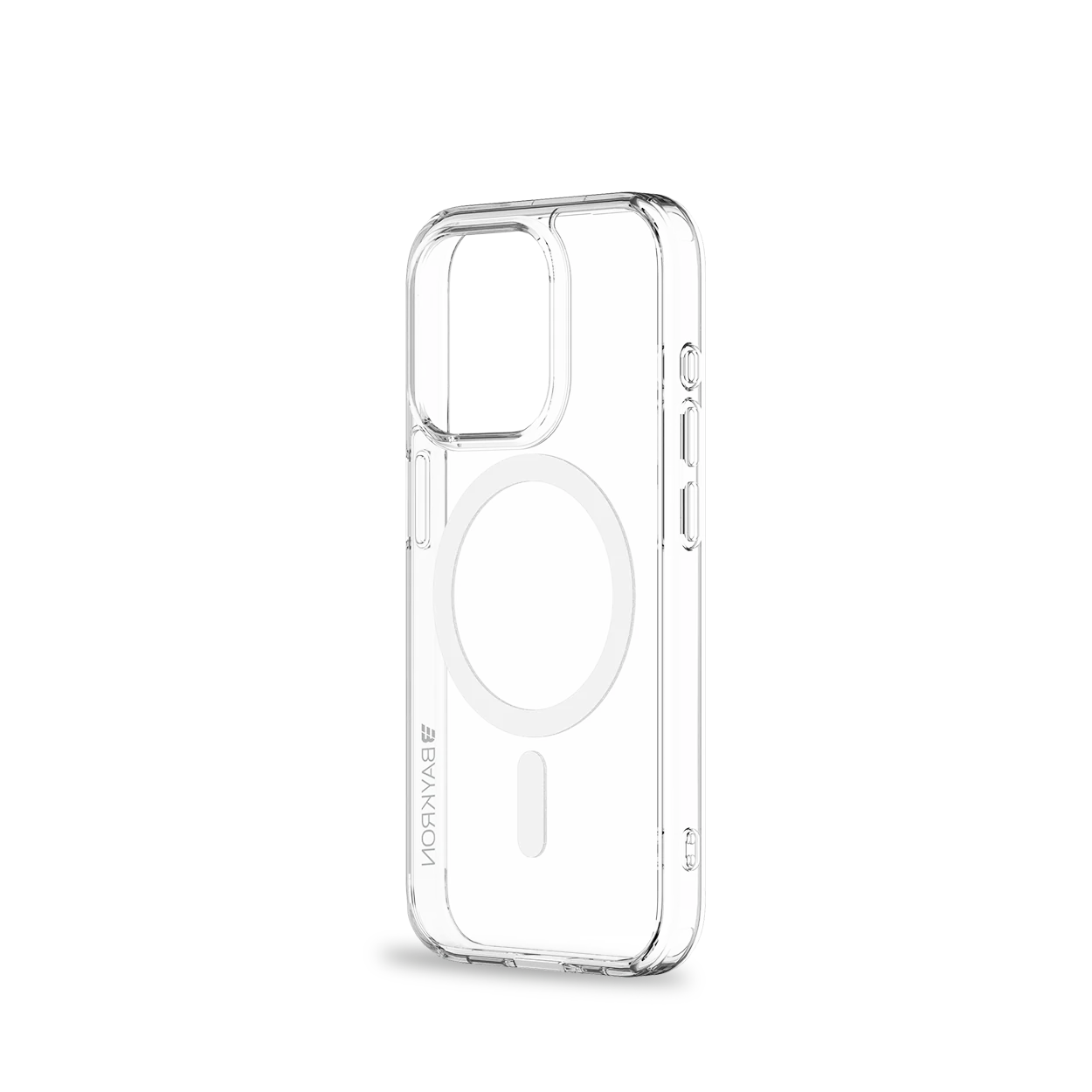 Baykron Slim Clear Magsafe Shock Resistant A-Yellow - Ip-15