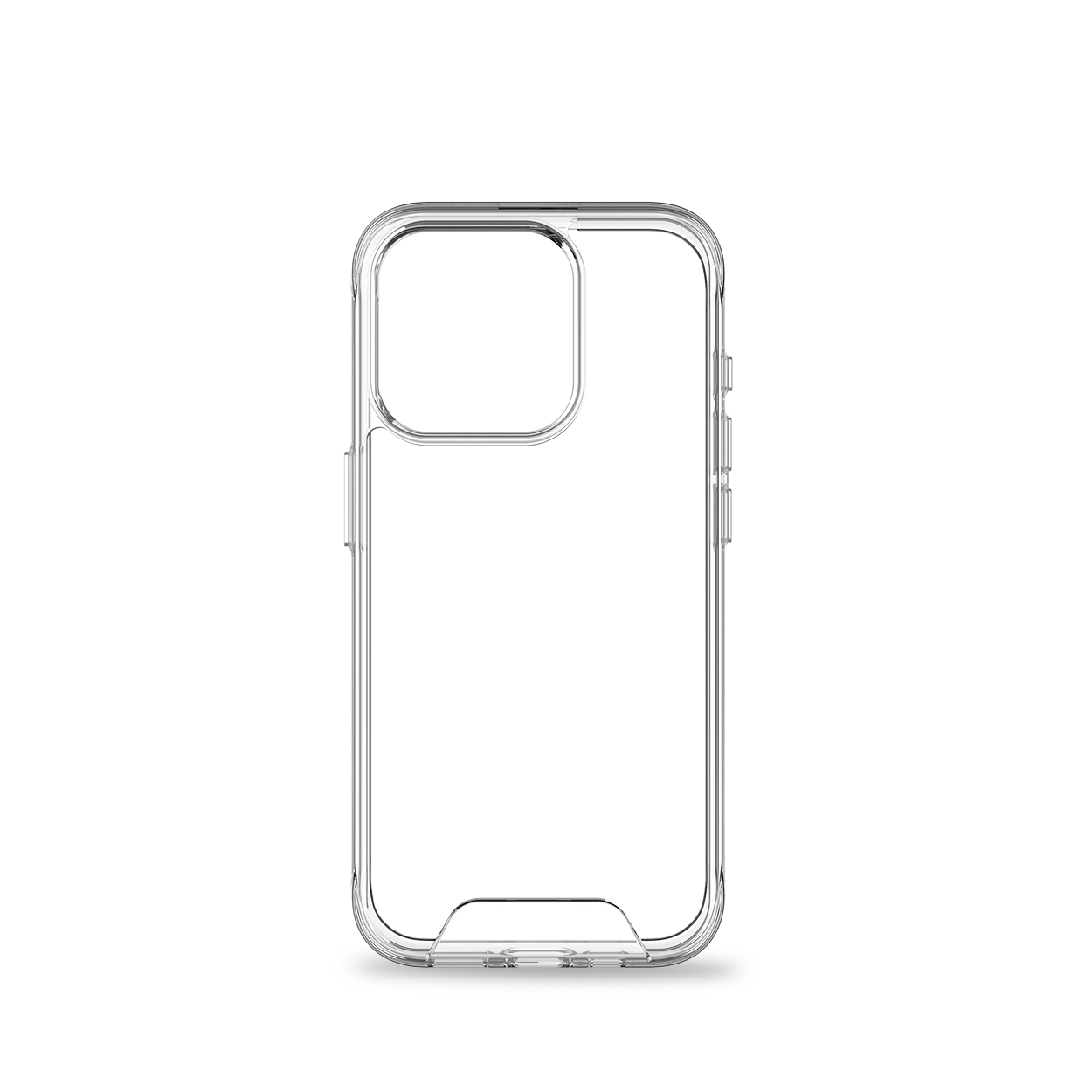 Baykron Bumper Protection & FP resistant Clear IP15 Pro