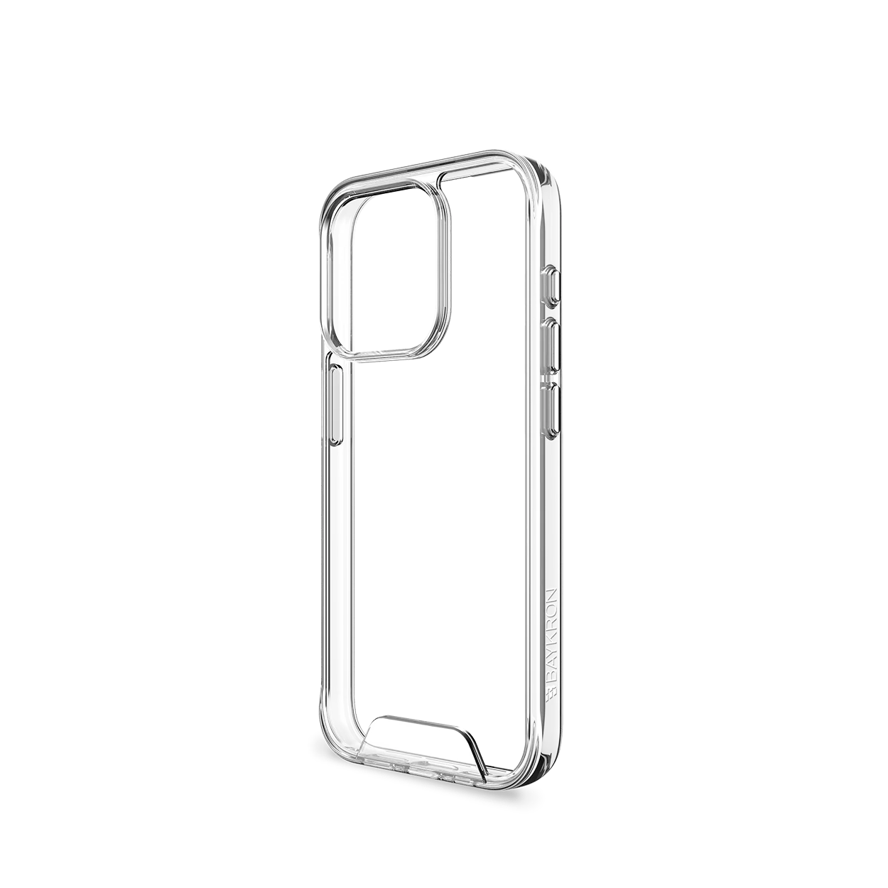Baykron Bumper Protection & FP resistant Clear IP15 Pro