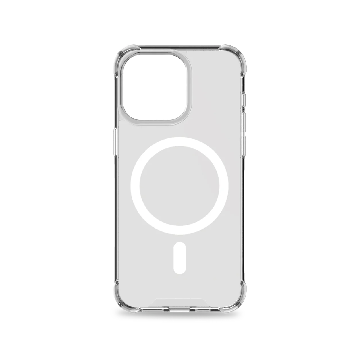 Baykron Tough Clear Magsafe Compatible Anti-yellow for iP15M