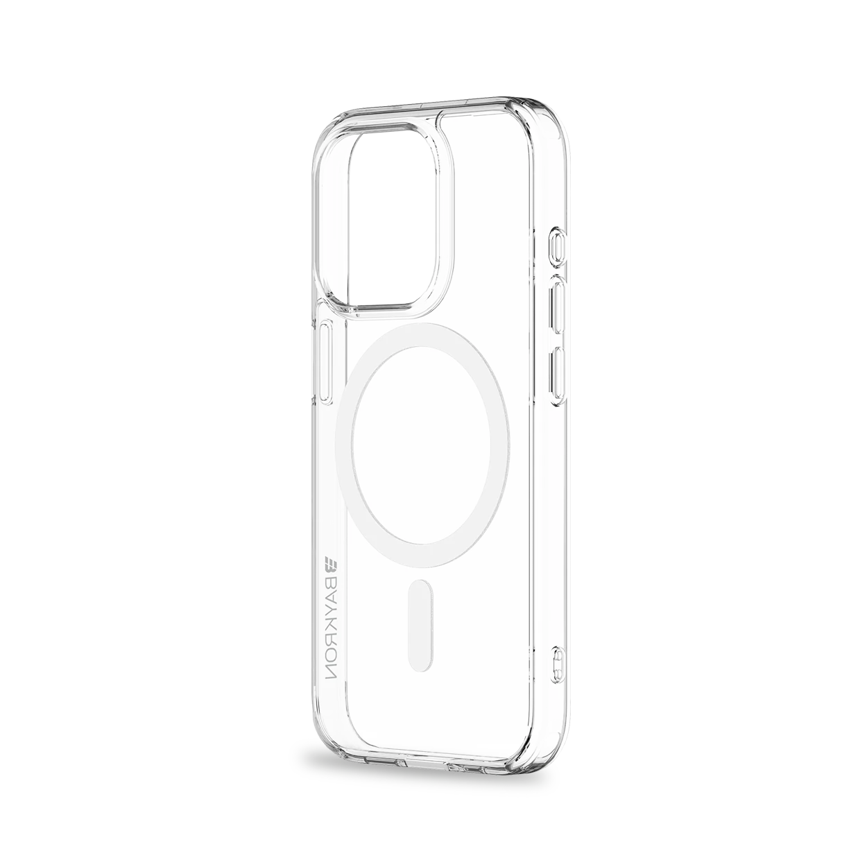 Baykron Slim Clear Magsafe Shock Resistant A-Yellow - Ip15pm