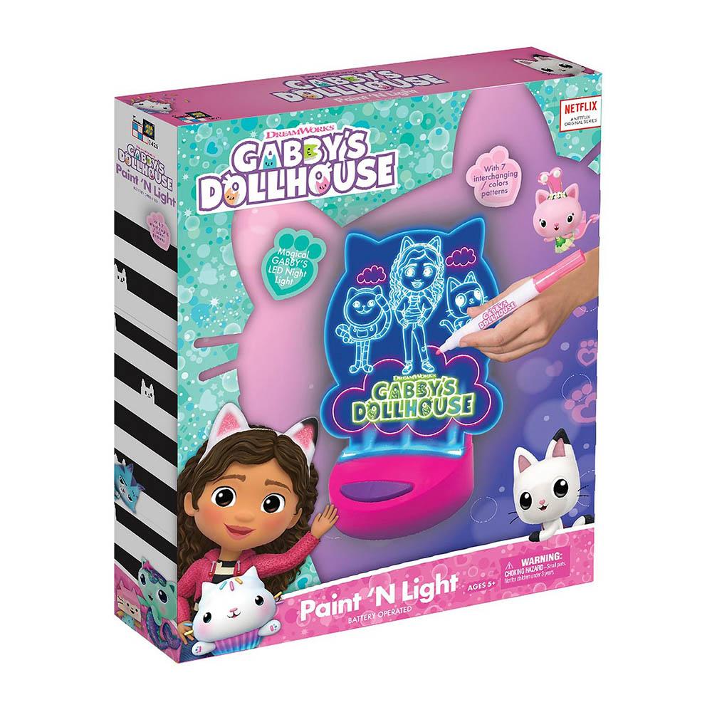 Gabby'S Dollhouse Paint N Lite