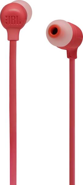 سماعات JBL JR310 للأطفال فوق الأذن بكابل مسطح - أحمر