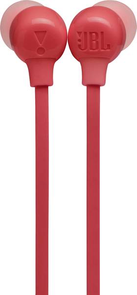 سماعات JBL JR310 للأطفال فوق الأذن بكابل مسطح - أحمر