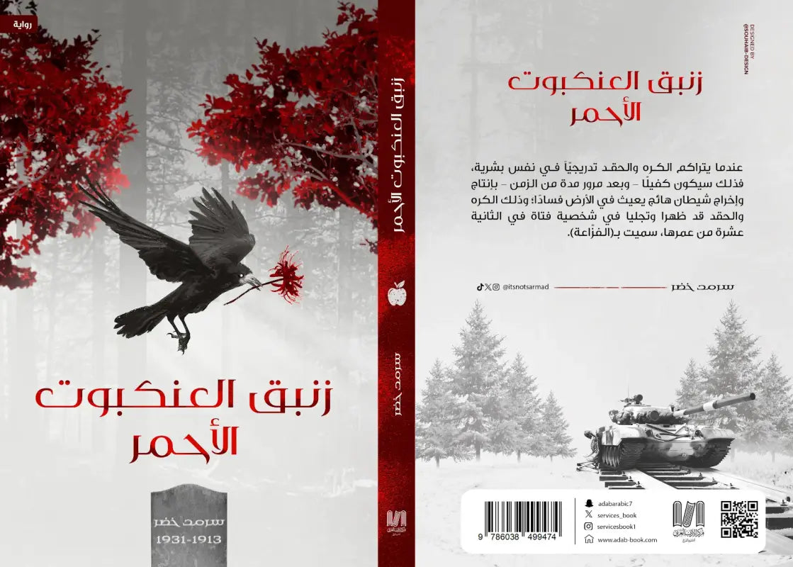 زئبق العنكبوت الأحمر