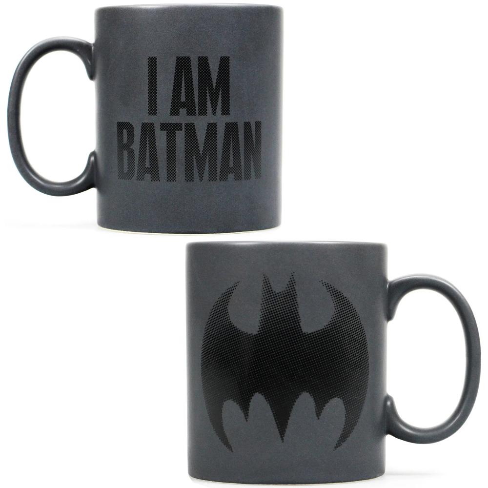 Halfmoon Bay Mug Standard Boxed 400Ml Dc Comics I Am Batman
