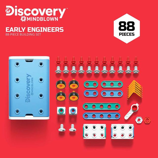 Discovery - Toy Early Engineers Building Set 88Pc.