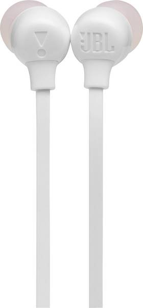 سماعات JBL TUNE125BT اللاسلكية داخل الأذن - أبيض