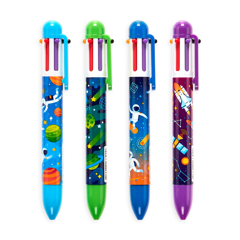 Ooly 6 Click Pens: Astronaut
