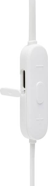 سماعات JBL TUNE125BT اللاسلكية داخل الأذن - أبيض