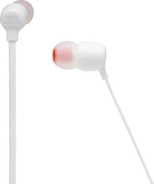 سماعات JBL TUNE125BT اللاسلكية داخل الأذن - أبيض