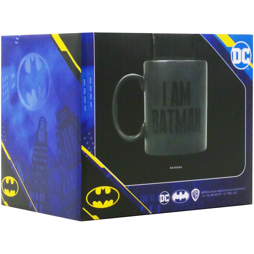 Halfmoon Bay Mug Standard Boxed 400Ml Dc Comics I Am Batman