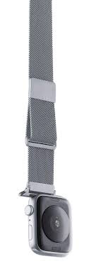 Band Apple Watch 42/44/45/49Mm Silver