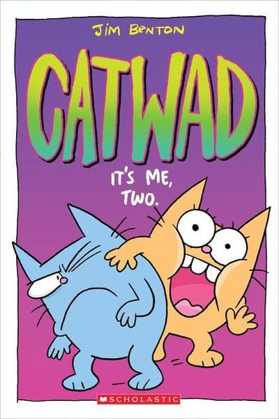 It'S Me Two. A Graphic Novel (Catwad #2)