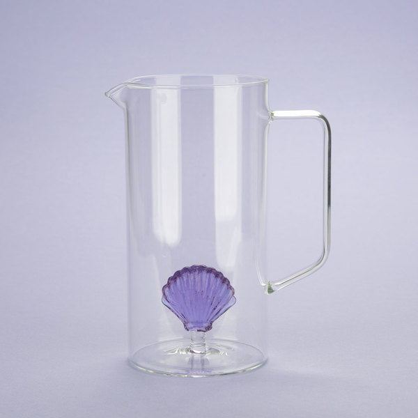 Balvi Jar Atlantis Shell Lilac Glass