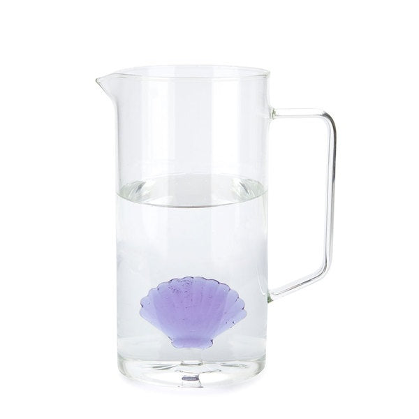 Balvi Jar Atlantis Shell Lilac Glass