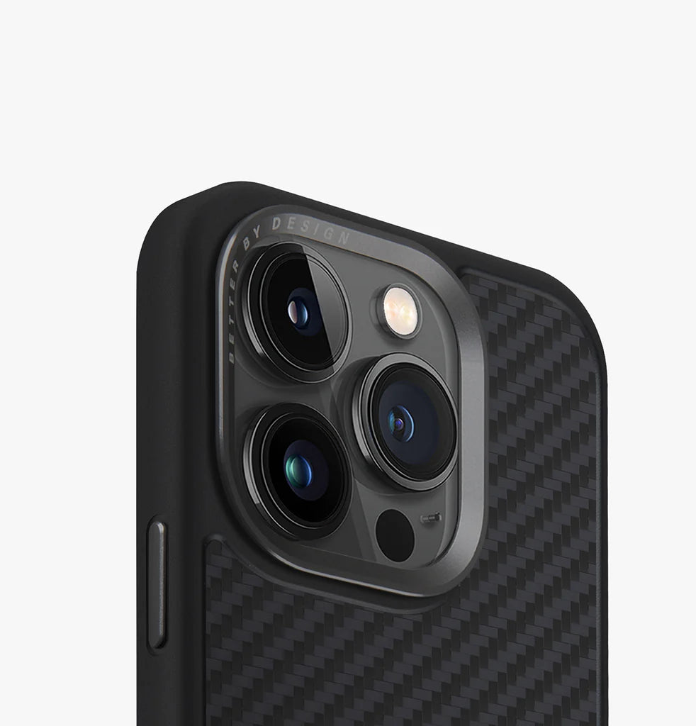 UNIQ HYBRID IPHONE PRO 2023 6.7 MAGCLICK CHARGING KEVA - CARBON BLACK