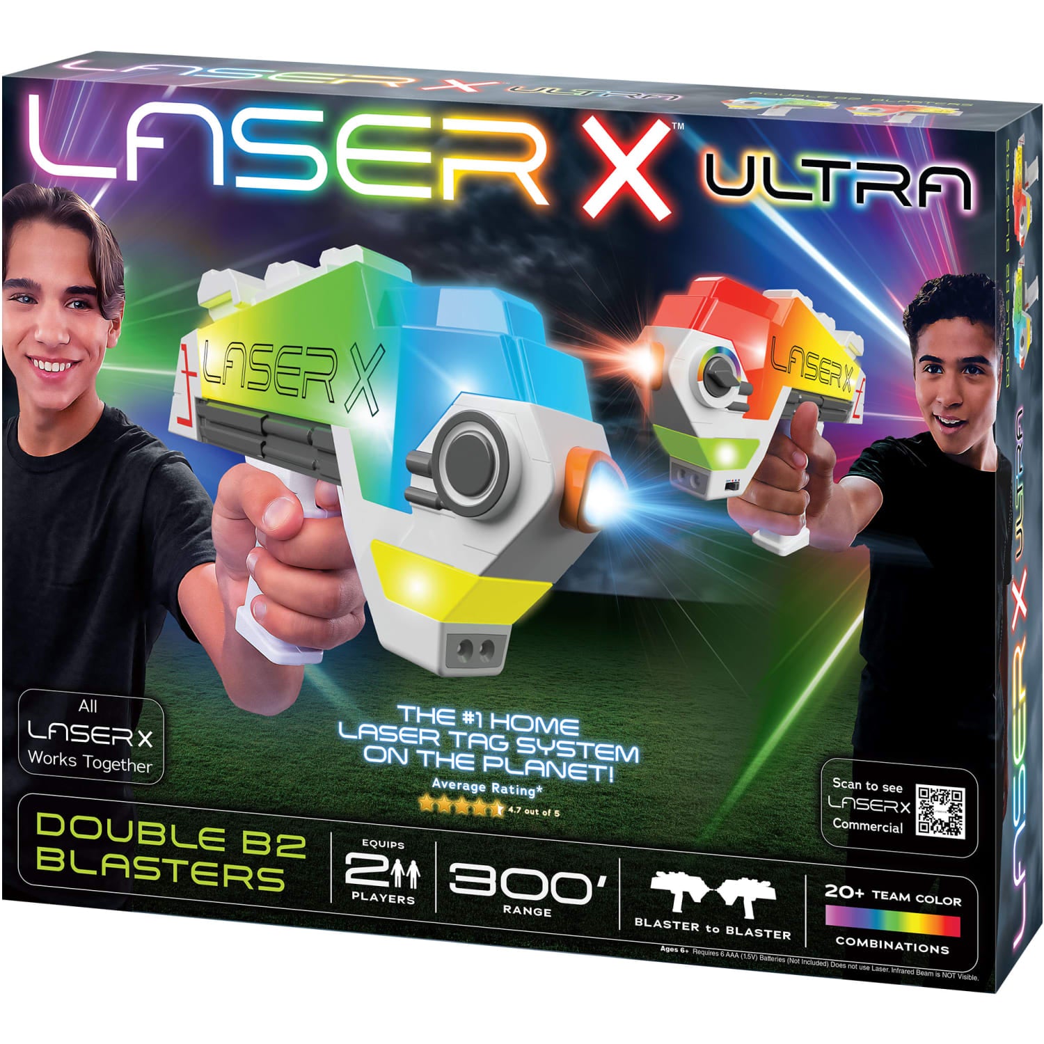Laserx Ultra Double B2 Blasters