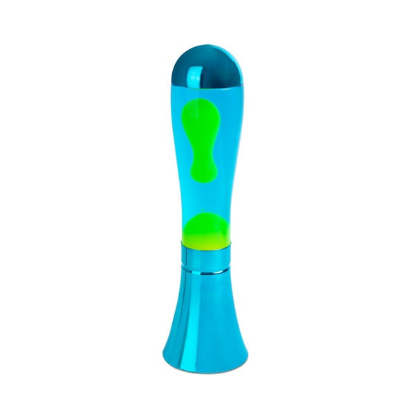Balvi Lava Lamp Magma Blue/Lime Aluminium