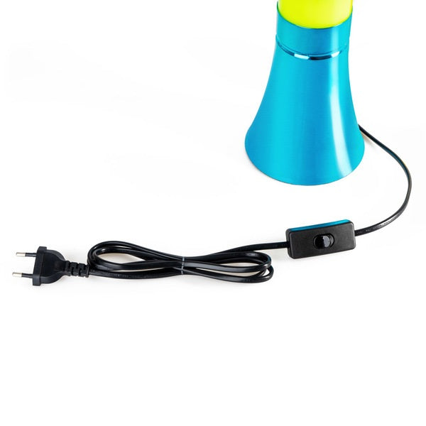 Balvi Lava Lamp Magma Blue/Lime Aluminium