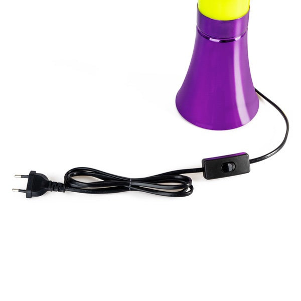 Balvi Lava Lamp Magma Purple/Red Aluminium