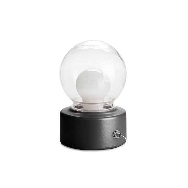 Balvi Light Bulb Led Magnetic Black