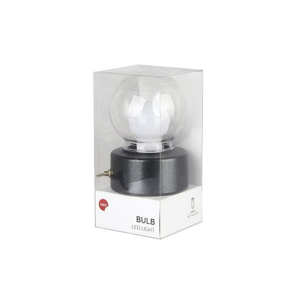 Balvi Light Bulb Led Magnetic Black