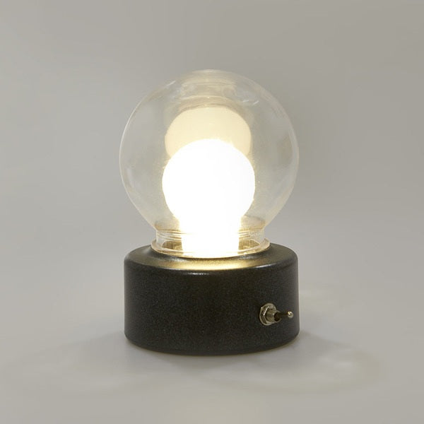 Balvi Light Bulb Led Magnetic Black
