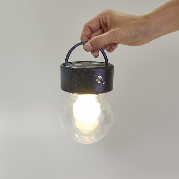 Balvi Light Bulb Led Magnetic Black