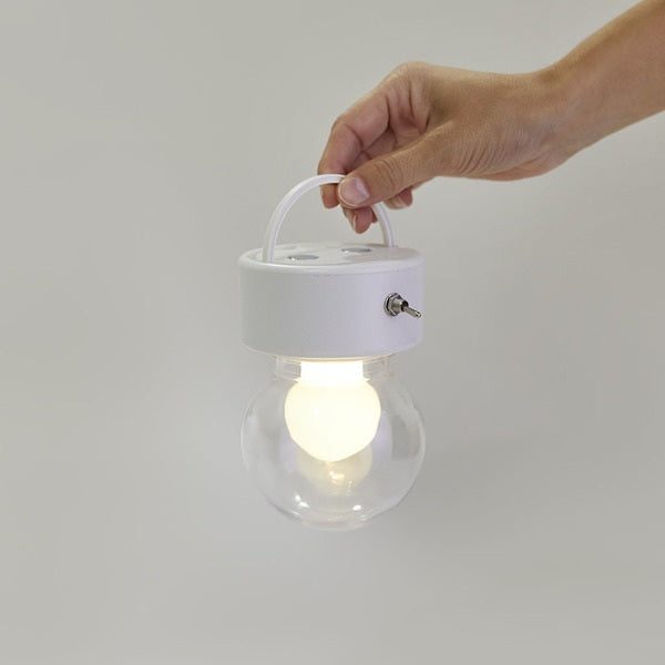 Balvi Light Bulb Led Magnetic White