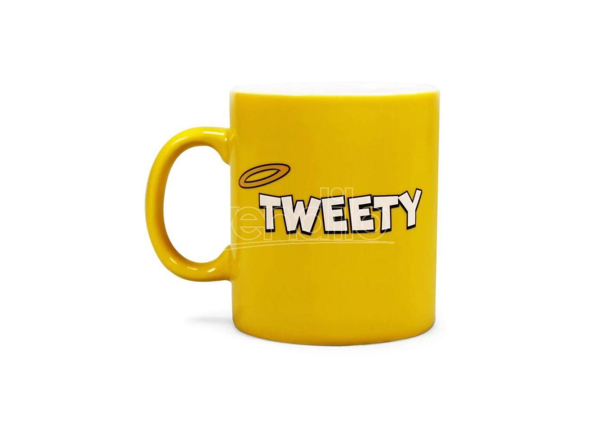 Mug Standard Embossed Boxed 400Ml Looney Tunes Tweety