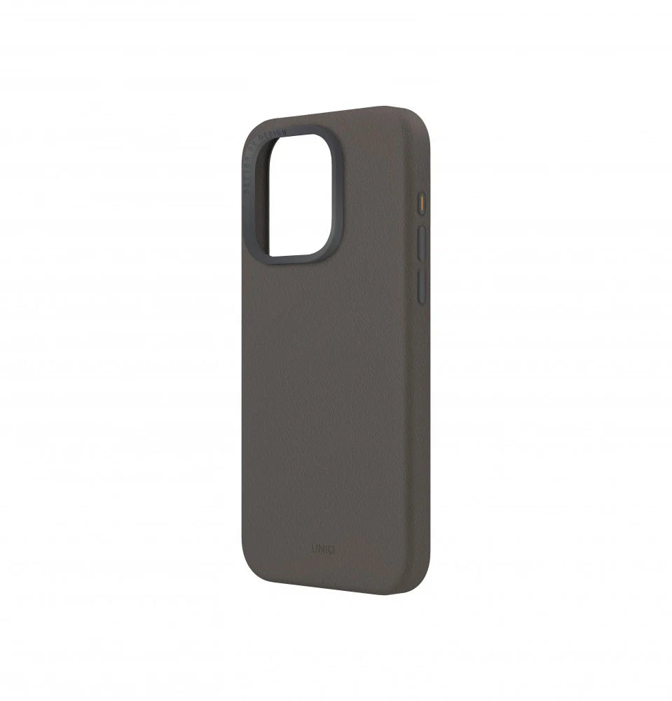 UNIQ HYBRID IPHONE PRO 2023 6.7 MAGCLICK CHARGING LYDEN - FLINT GREY GREY