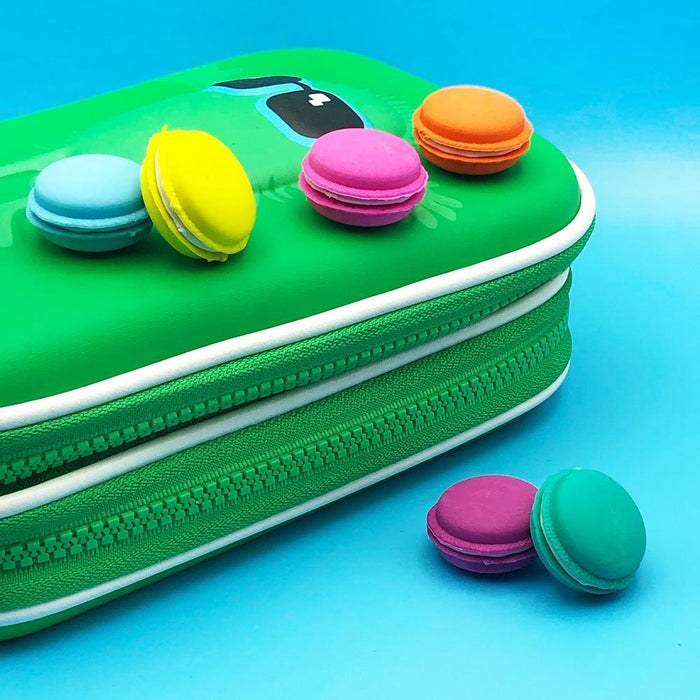 Tinc Set of 6 Macaroon erasers