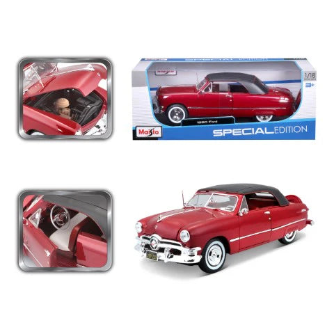 Maisto 1:18 Scale 1950 FORD