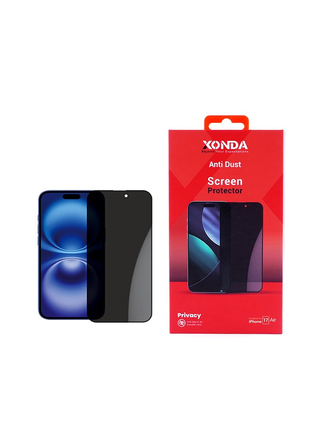 Xonda Iphone 17 AIR Screen Protector Privacy