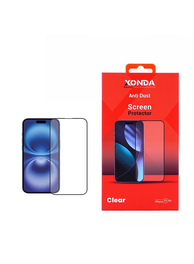 Xonda Iphone 17 Air Screen Protector Clear