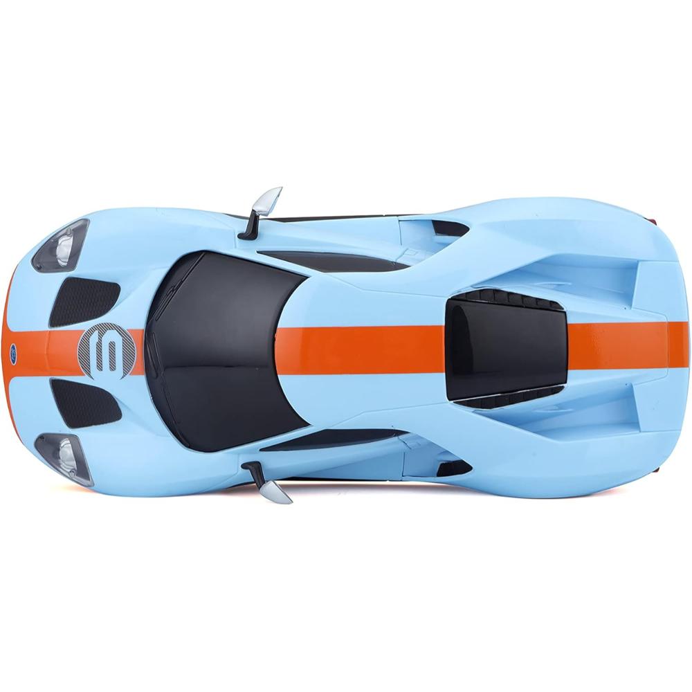 1/24 فورد جي تي أزرق فاتح مع #9