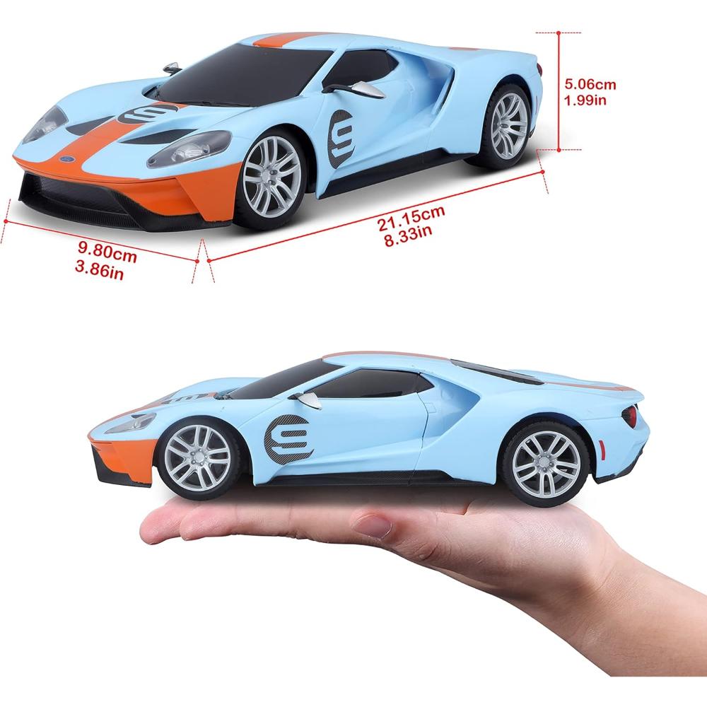1/24 فورد جي تي أزرق فاتح مع #9
