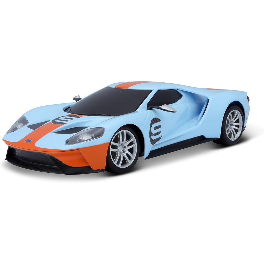 1/24 فورد جي تي أزرق فاتح مع #9