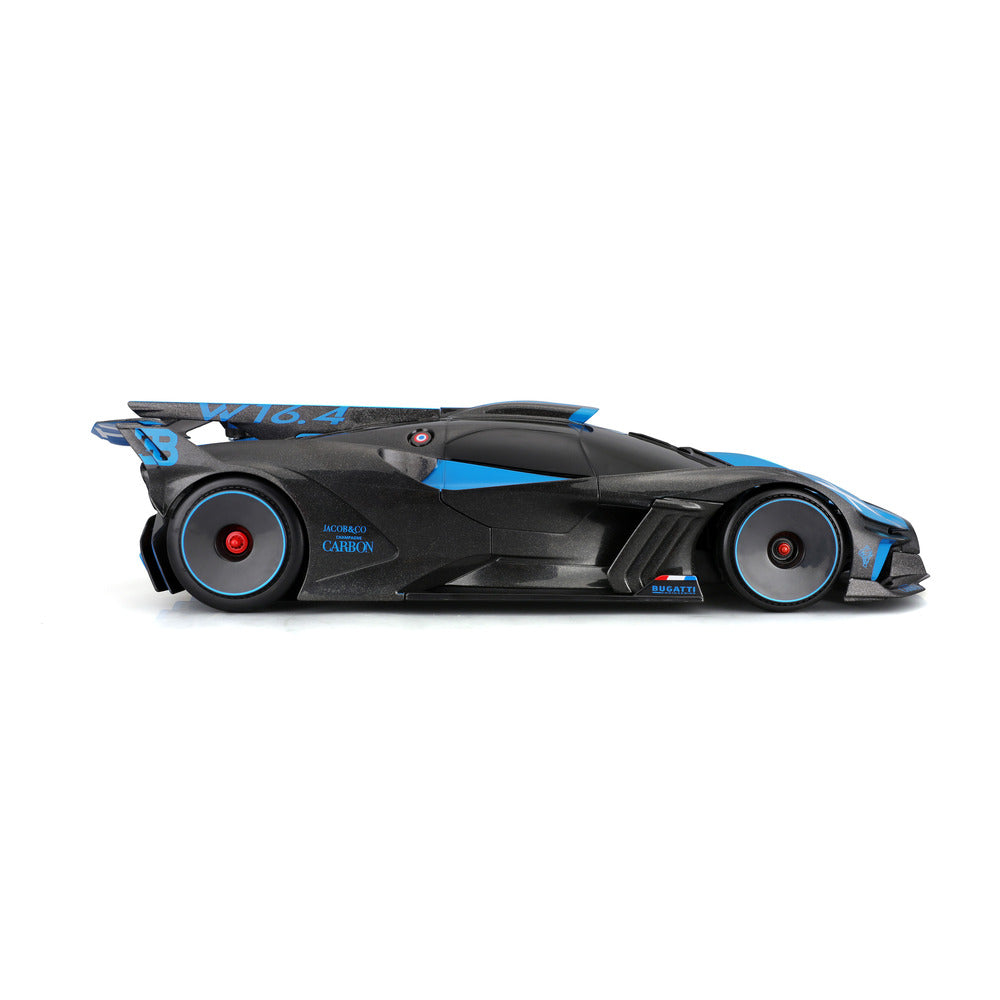 Maisto 1:14 Rc - Bugatti Bolide Blue (2.4Ghz,Usb Charger)