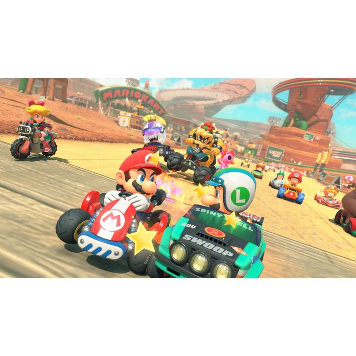 MARIO KART WORLD