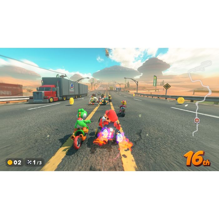 MARIO KART WORLD