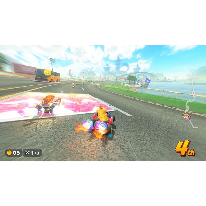 MARIO KART WORLD